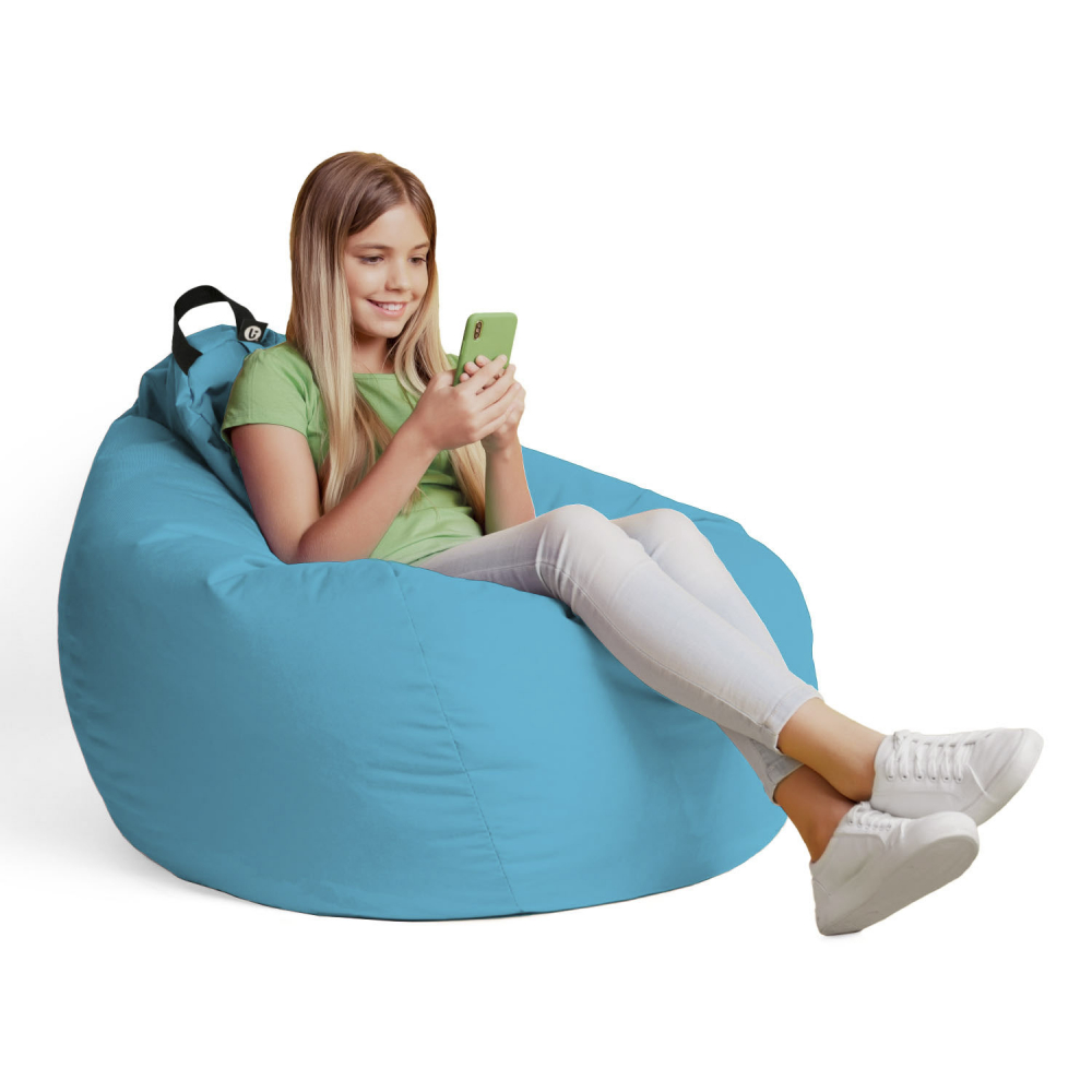 Husă Bean Bag XL Chroma Turquoise | Updeco - imagine 4