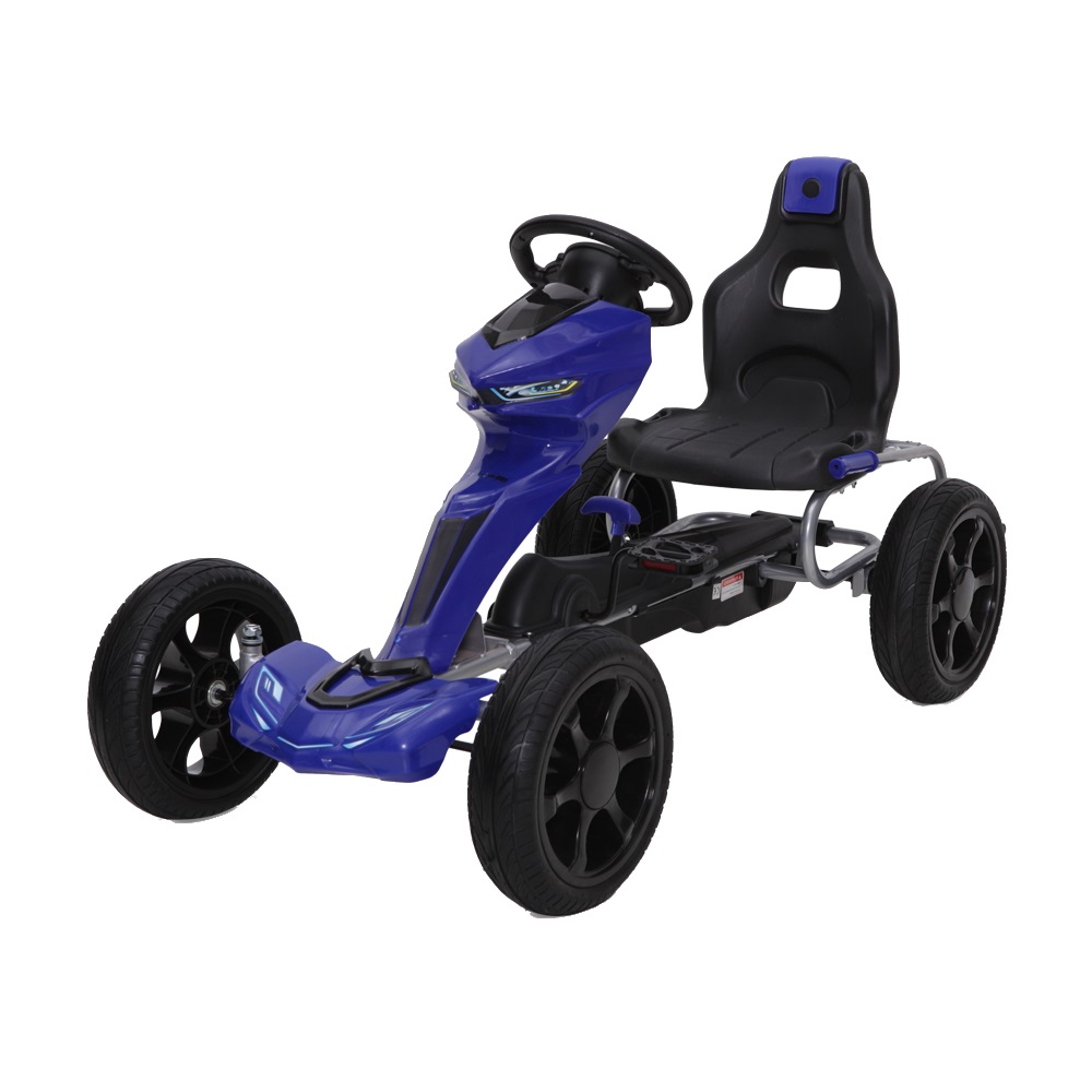 Kart Pedale Nichiduta Go Kart Extreme Blue - imagine 13