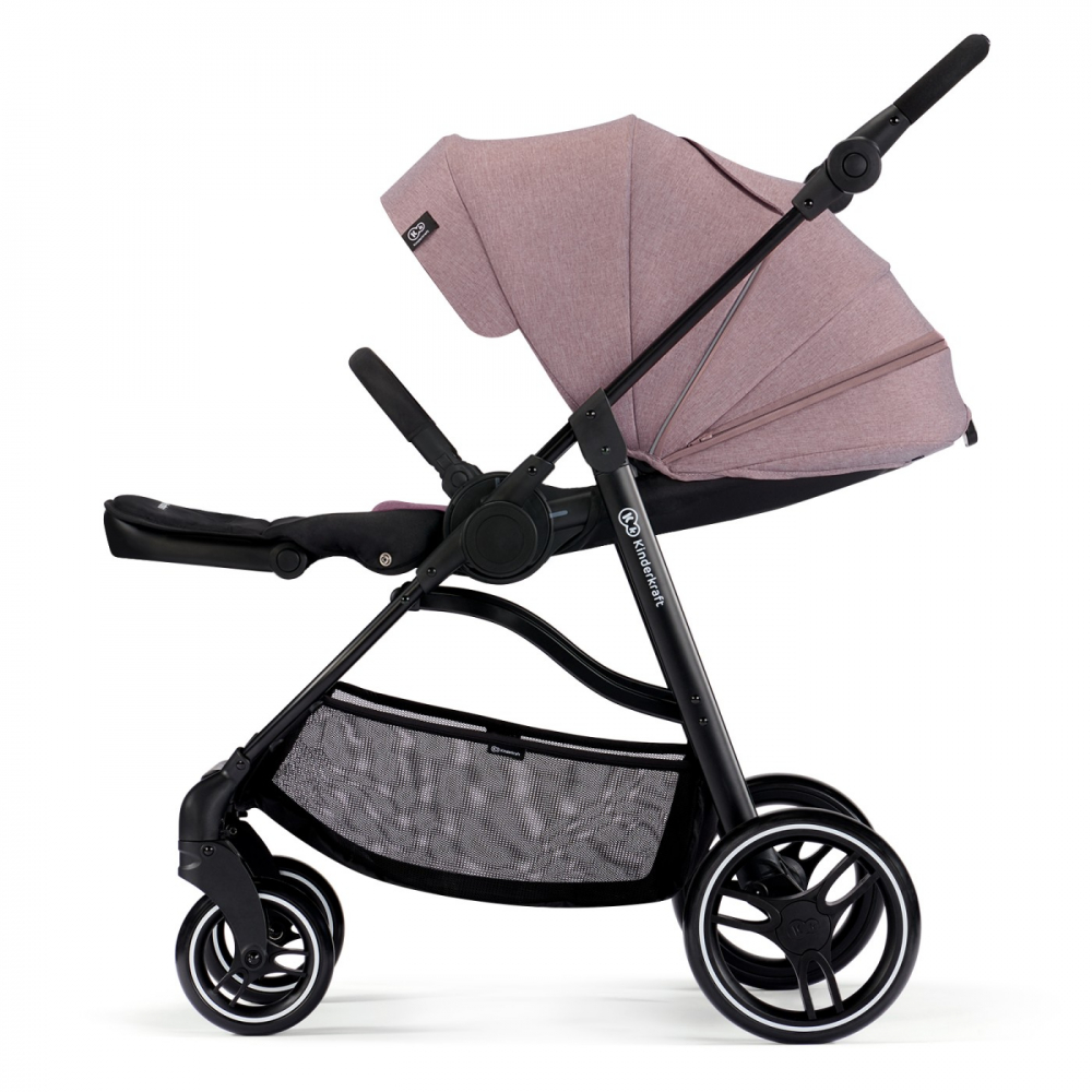 Carucior Kinderkraft Vesto Pink - Sport și Confort - imagine 6