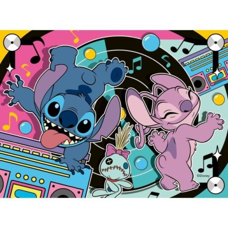 Puzzle Disney Stitch 4-in-1 Ravensburger Progresiv - imagine 6