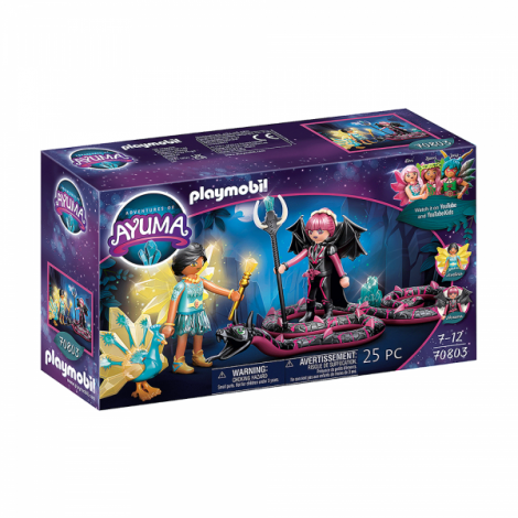 Playmobil Crystal Fairy & Bat Fairy 70803