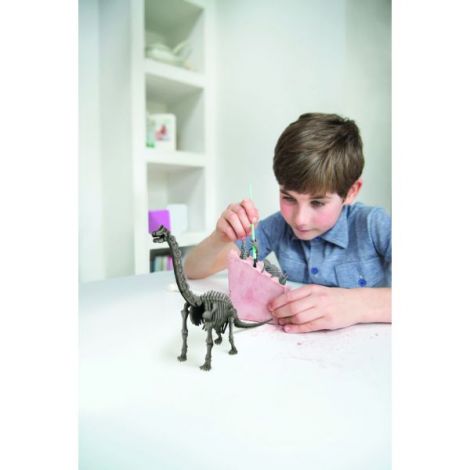 4M Brachiosaurus Sapa și Descoperă Set Educativ - imagine 9