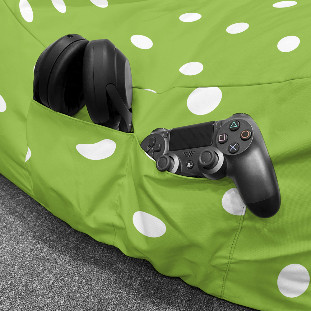 Fotoliu Puf Chill XL Updeco Verde | Relaxare Supremă - imagine 5