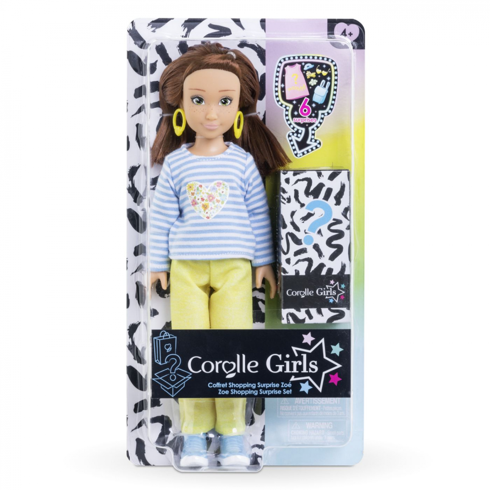 Simba Papusă Zoe 28cm Set Cumpărături
