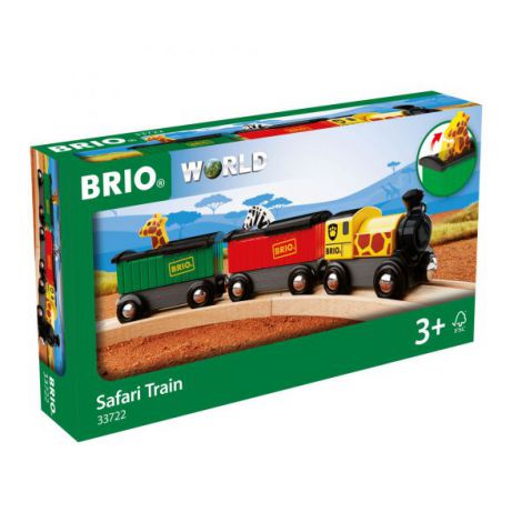 Tren Safari Brio 33722 cu Animale - imagine 2