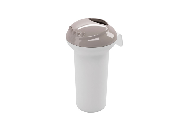 OKBaby Splash Dus Clătire Gri - Accesoriu Baie