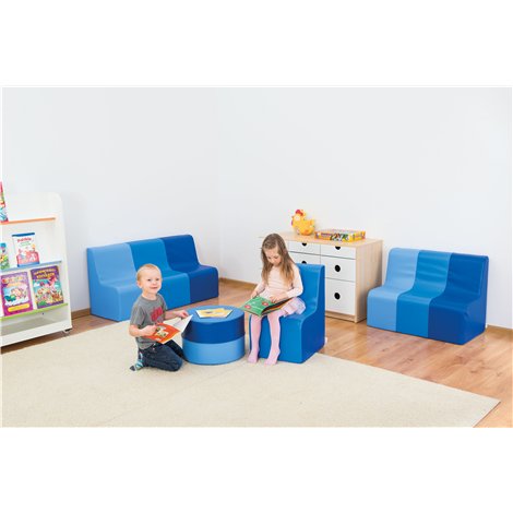 Mobilier Gradinita Moje Bambino Marine, 4 Piese - imagine 2