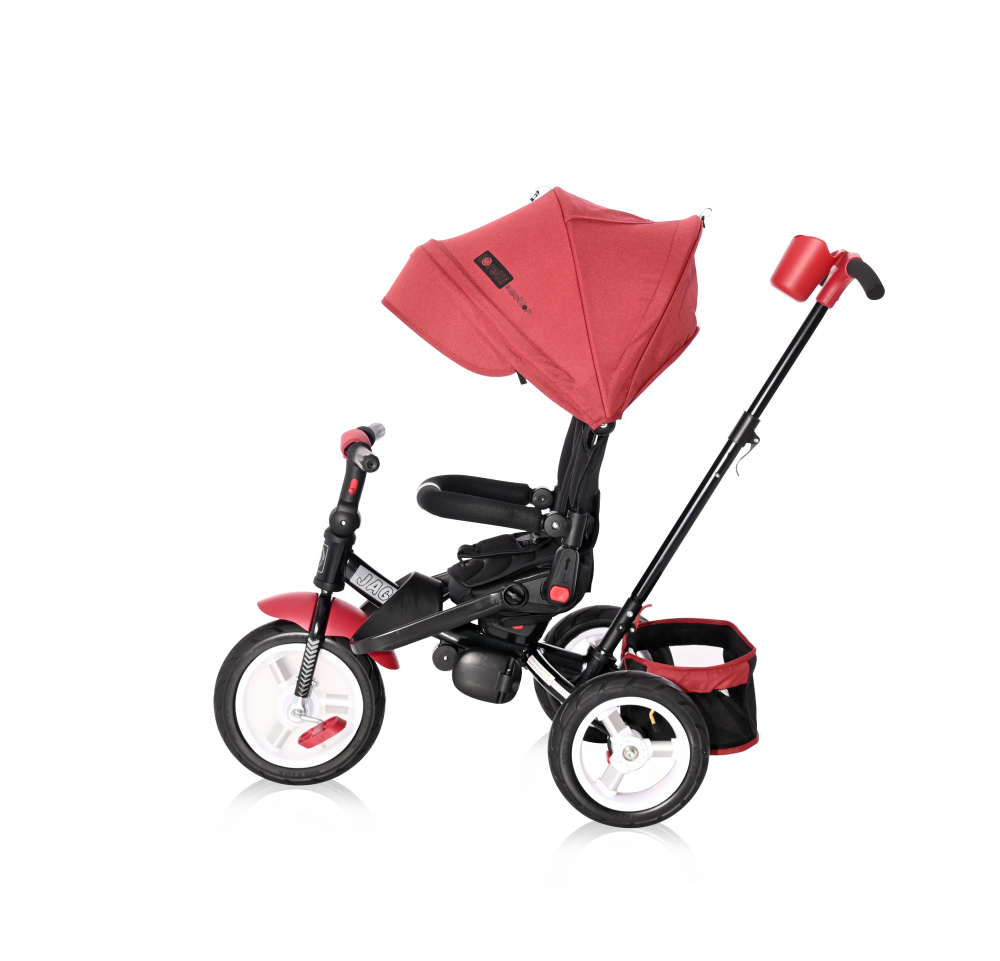 Tricicleta Lorelli Jaguar 4 în 1 cu Roti Air