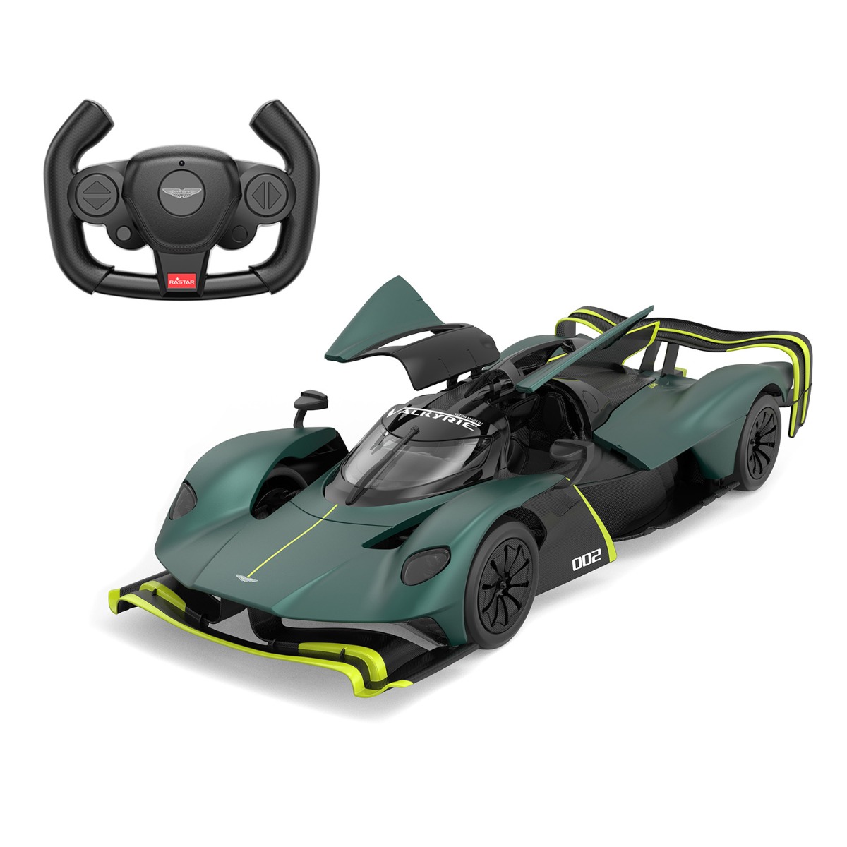 Masina Rastar Aston Martin Valkyrie 1:14 cu Telecomanda