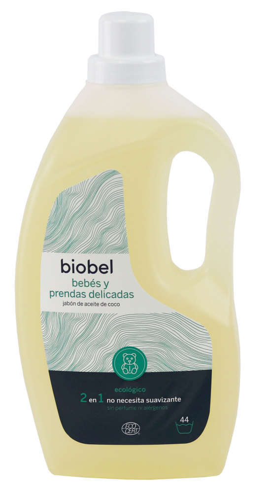 Detergent Bio Rufe Copii Biobel 1,5L Fără Alergeni - imagine 3