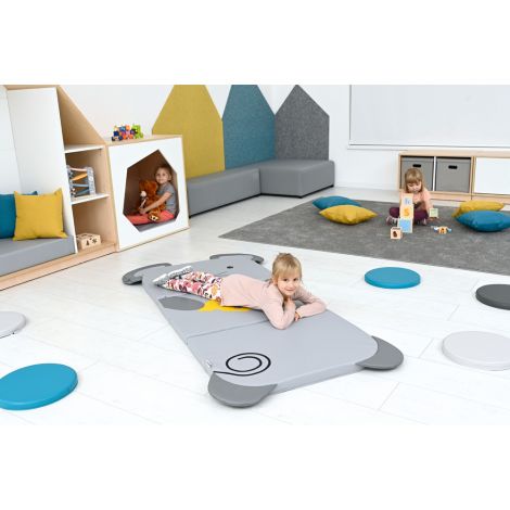 Saltea 3 piese Soricel Moje Bambino - imagine 2