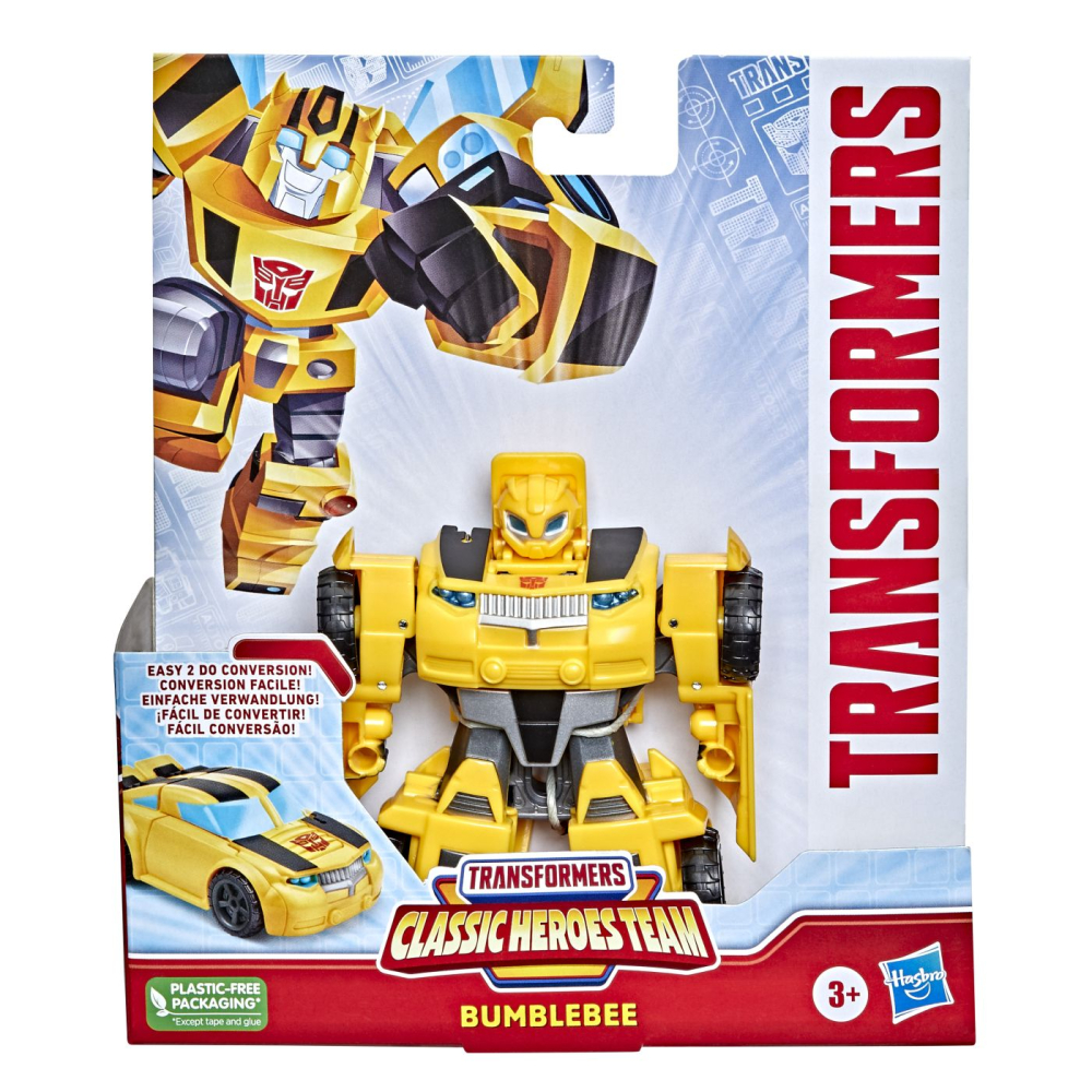 Bumblebee Hasbro - Robot Transformabil Ușor