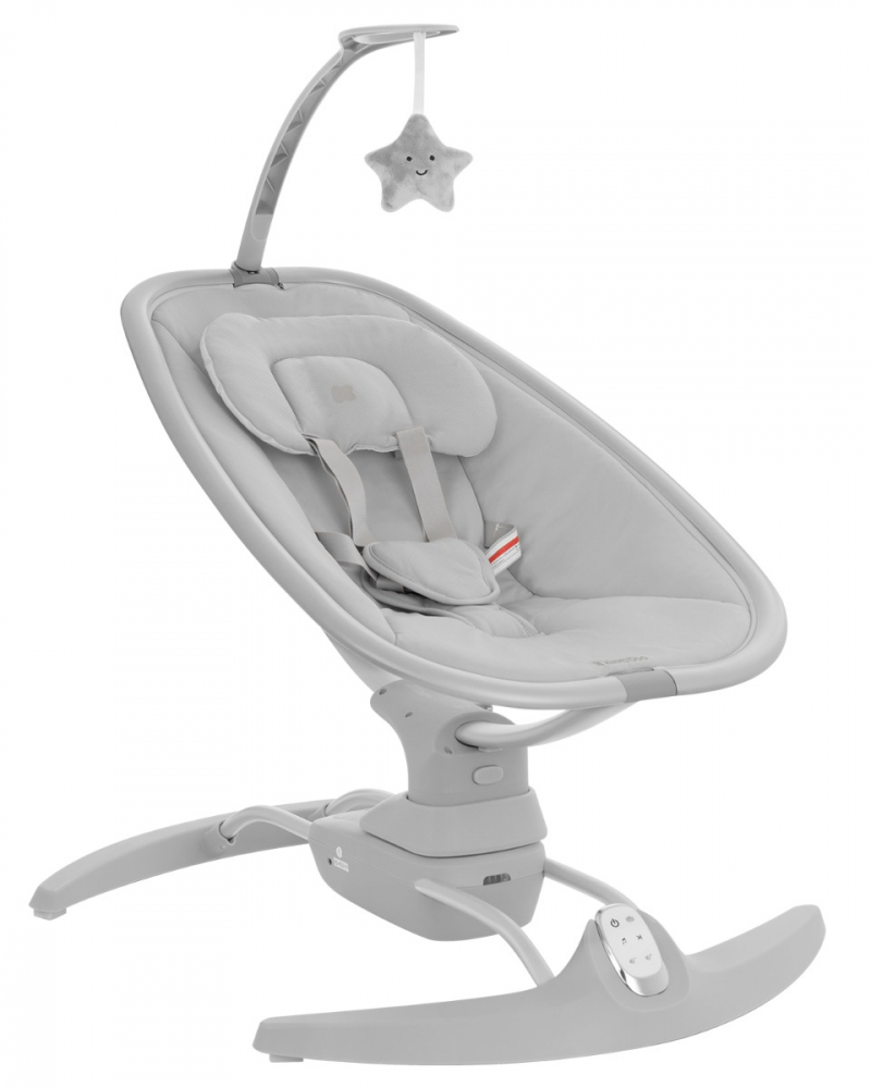 Leagan Electric 2in1 KikkaBoo Spinny Grey - imagine 8