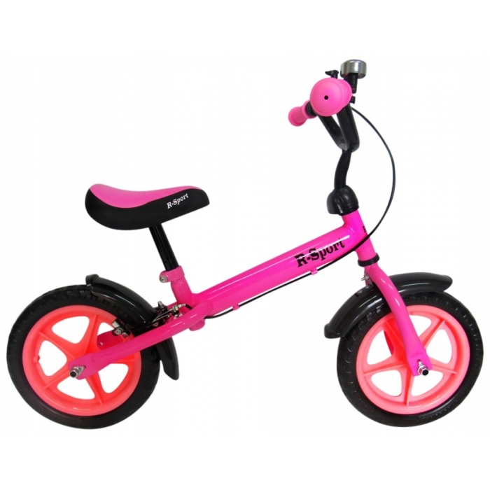 Bicicleta R-Sport R9 Roz 11" | Fără Pedale 3-6 Ani - imagine 2