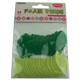 Set 50 Frunze Pasla Autoadezive Daco