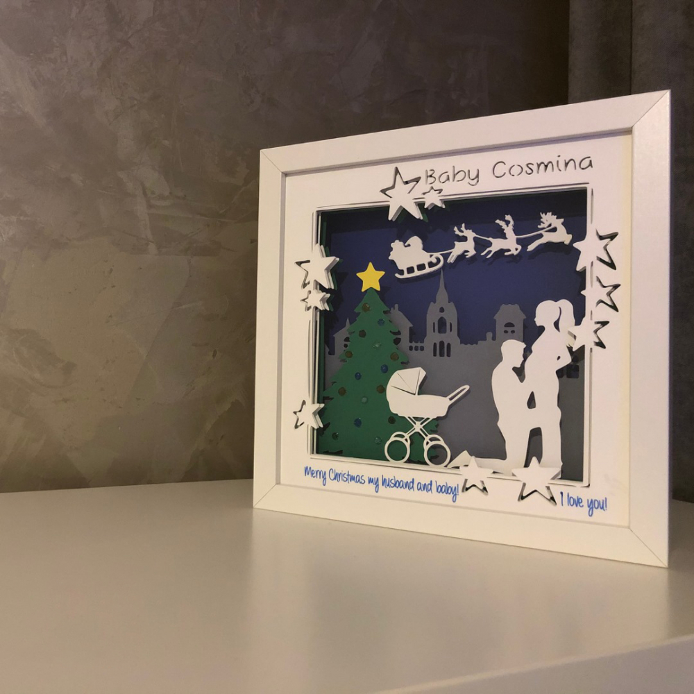 Tablou Luminos Părinți și Copii | Noorhandmadeatelier - imagine 5