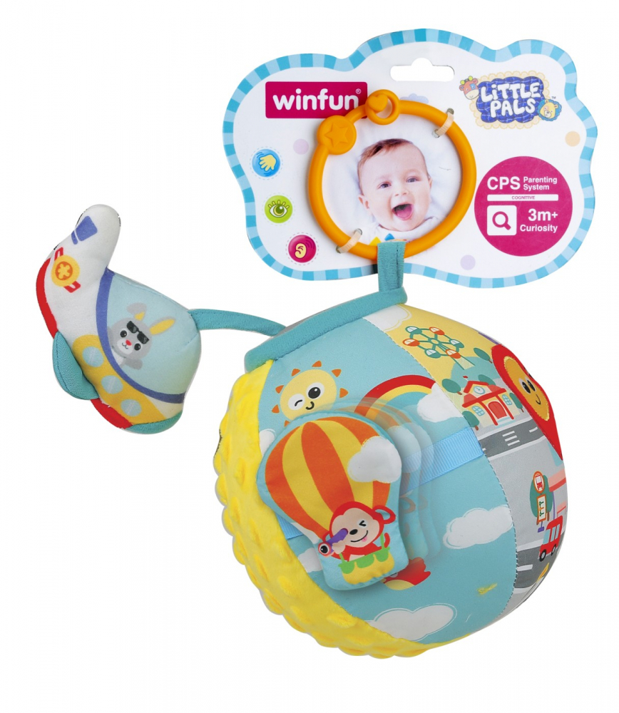 Minge Textil Winfun Educativă - imagine 4