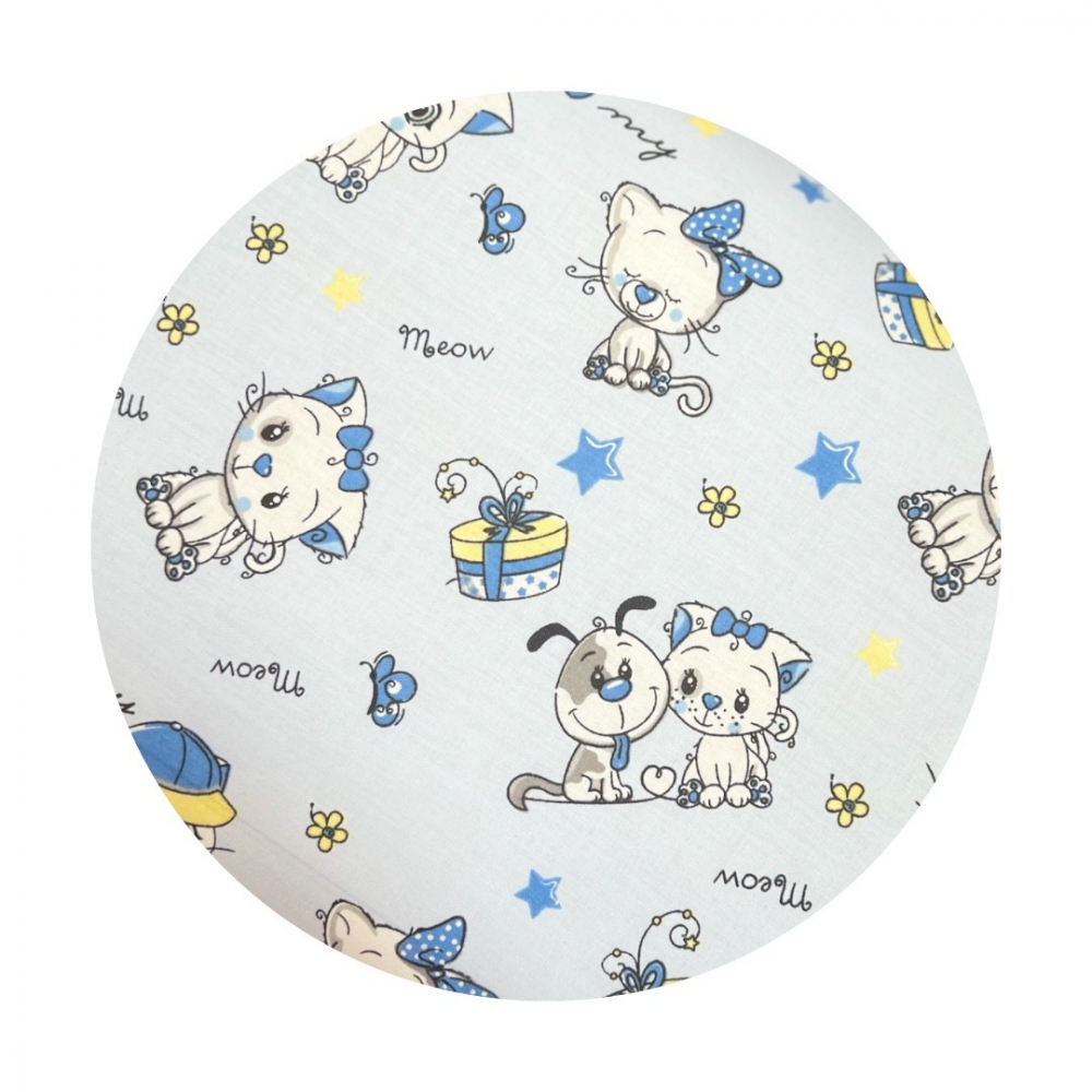 Saltea Tarc Kreis Design Blue | Confort & Siguranță