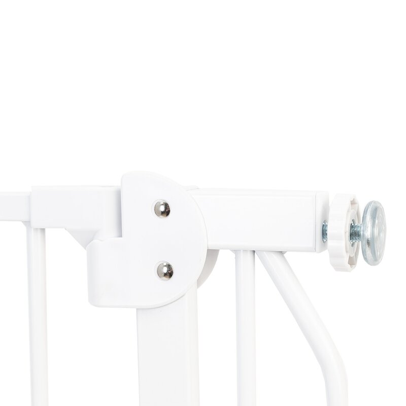 Poarta Siguranta Presiune Lionelo Truus Slim Alb - imagine 11