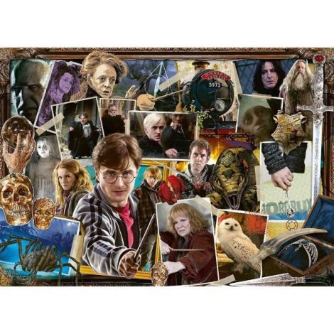 Puzzle Harry Potter 1000 piese Ravensburger