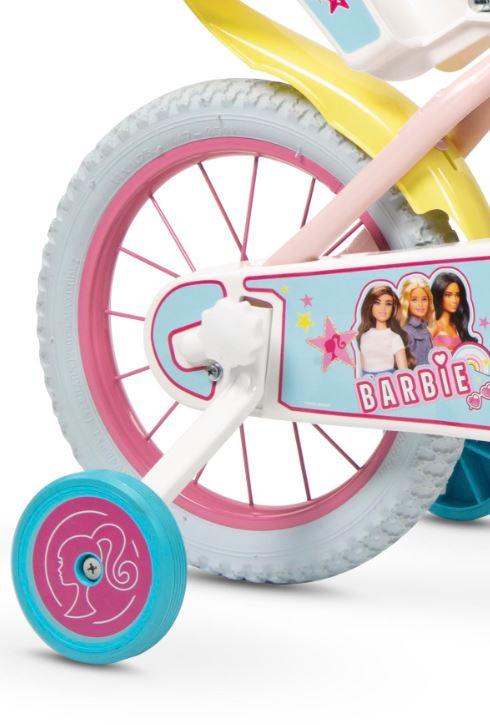 Toimsa Barbie 14" cu roti ajutatoare - imagine 6