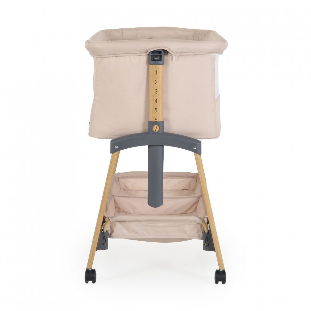 Patut Co-Sleeper Cangaroo Adoro Khaki - 799 Lei - imagine 5