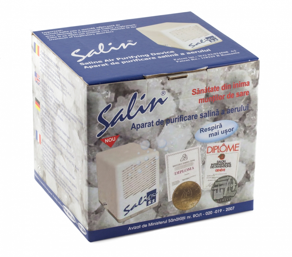 Purificator Aer Salin S2 Anti-Alergic - imagine 4