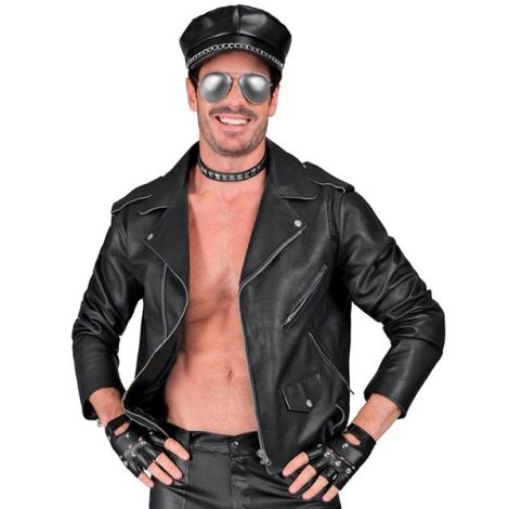 Set Carnaval Rocker Widmann - Accesorii Complete Party - imagine 4
