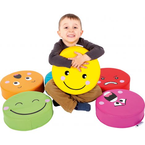Set 6 Perne Emotii PU Moje Bambino | PVC Durabil - imagine 5