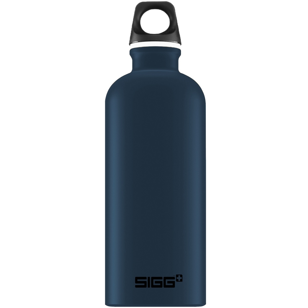 Bidon Aluminiu SIGG Traveller Dark Touch 0.6L