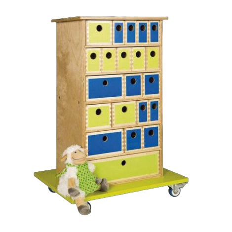 Dulap educational Fractii Heutink