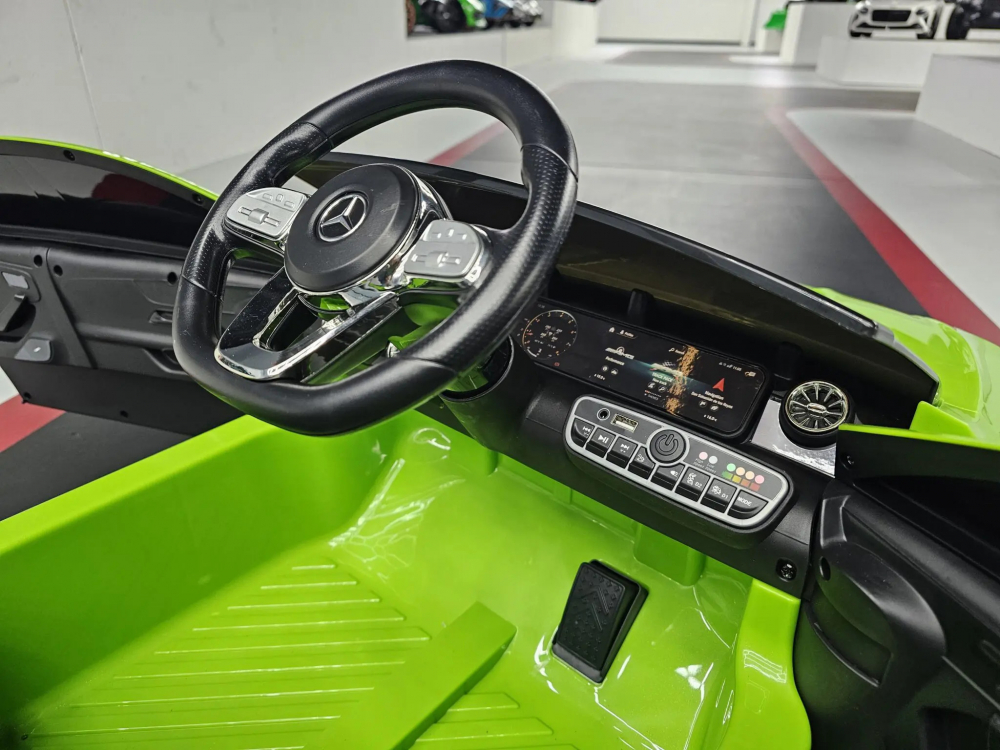 Masinuta Mercedes CLA45 Green Premium 70W - imagine 8