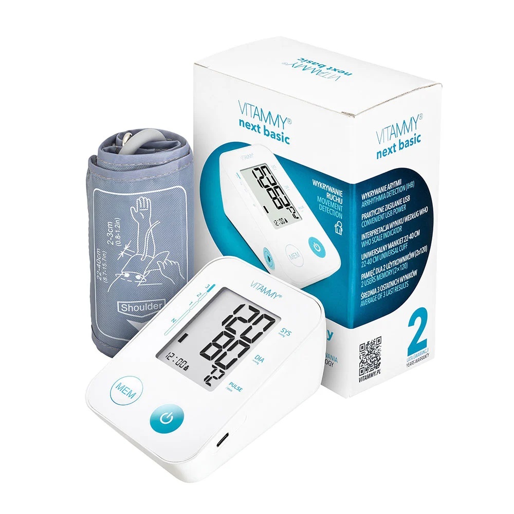 Tensiometru Vitammy Next Basic, Alb - imagine 4