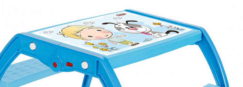 Masuta Novokids Study Table cu 2 băncuțe - imagine 2