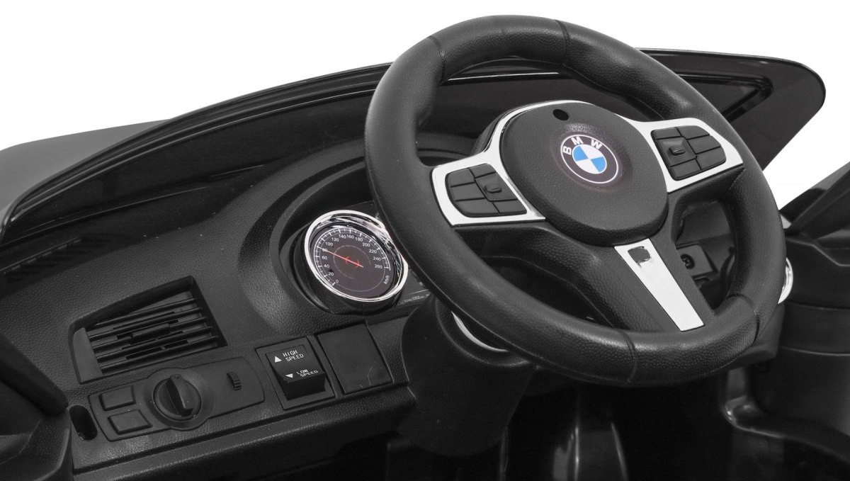 Masinuta Electrica BMW GT 640i Negru | Autokids - imagine 7