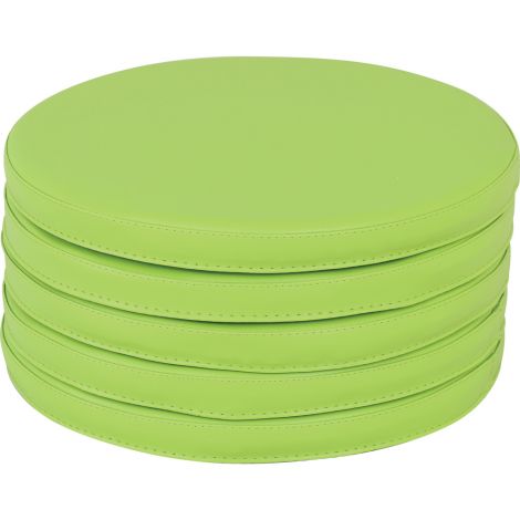 Set 5 perne Relax Moje Bambino verde lime