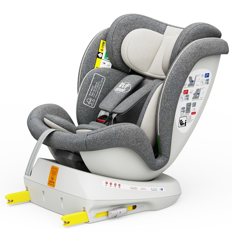 Scaun Auto Buf Boof Tweety Plus Deluxe 360° i-Size - imagine 6