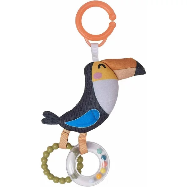 Zornaitoare Taf Toys Toucanul Tuki | Jucarie Bebelusi