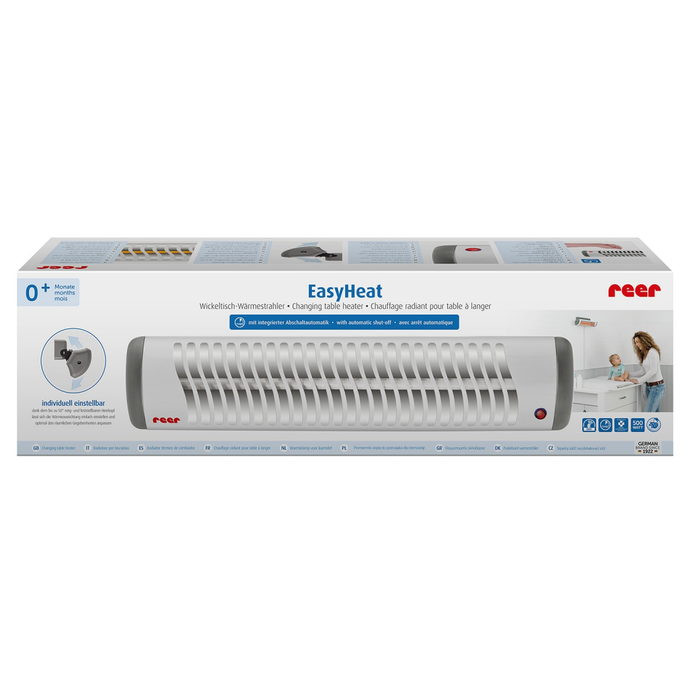 Reer EasyHeat - Încălzitor Măsuță Schimbat Bebe
