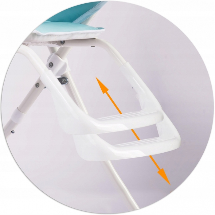 Scaun de masă Ricokids Fando Albastru, Confortabil - imagine 4