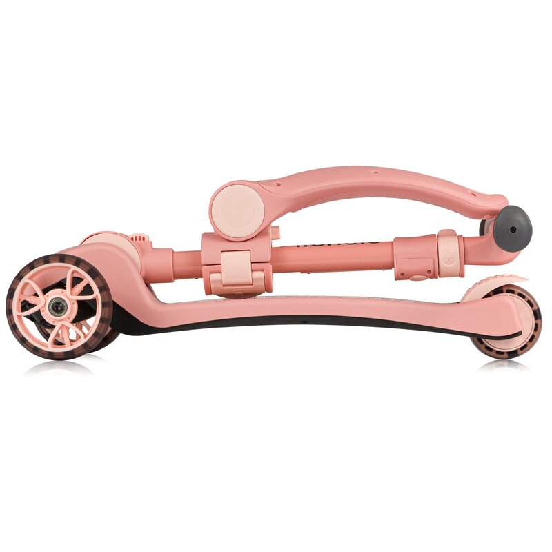 Lionelo Franky Trotineta 3-in-1 Pliabilă Roz - imagine 3