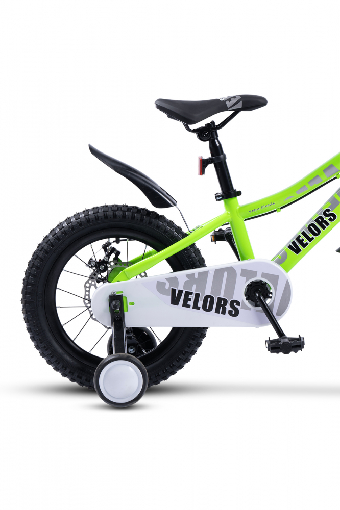 Bicicleta Velors 16'' Verde - Carpat - imagine 4
