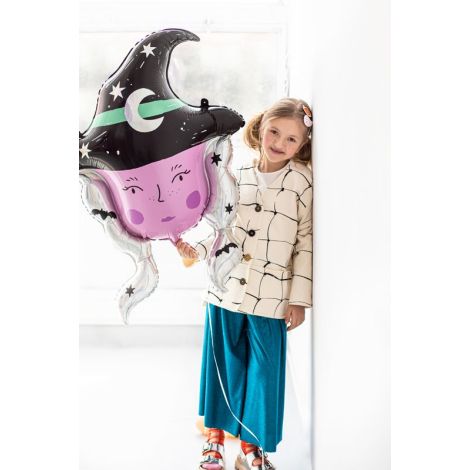 Balon Vrăjitoare Party Deco | Decor Magică - imagine 2