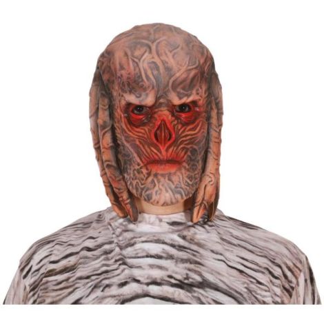 Masca Alien Latex Guirca - Transformare Halloween - imagine 3