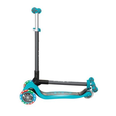 Globber Go-Up 4-in-1 Deluxe Lights Turquoise - imagine 10