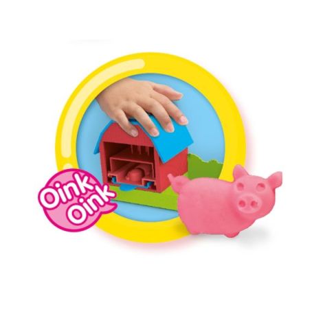 Ferma Ses Creative cu Sunete și Plastilină - imagine 4