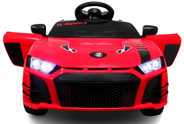 Masinuta Electrica Cabrio A1 Rosu pentru Copii - imagine 3