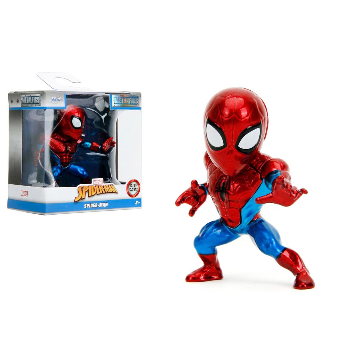 Figurina Metalica Jada Spider-Man 6 cm