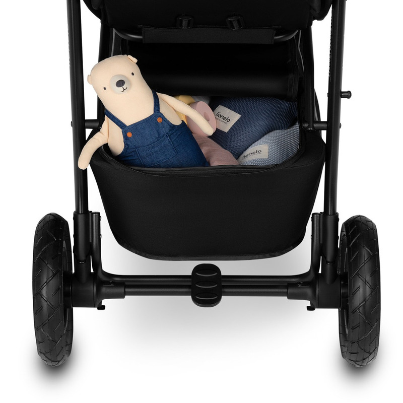 Carucior Sport Lionelo Natt Gri 0-22kg - imagine 8