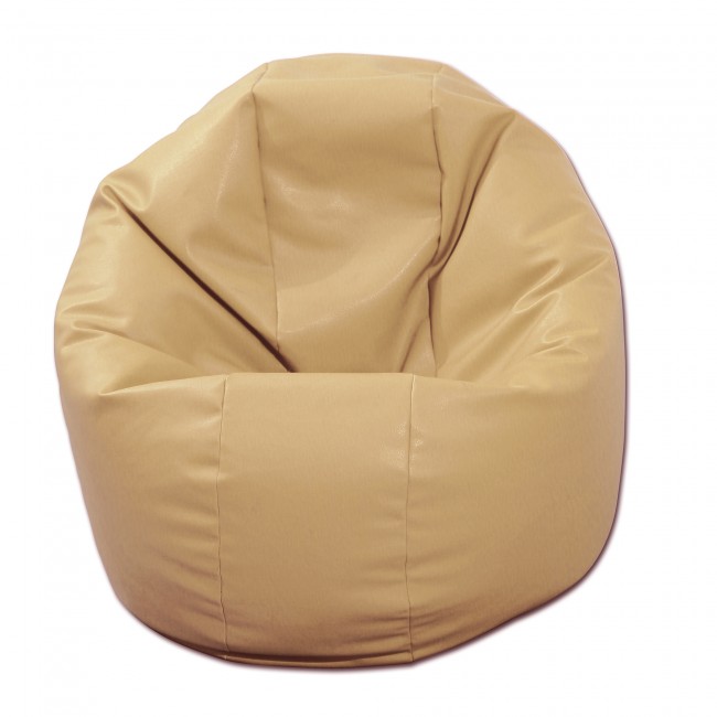 Fotoliu Beanbag Pufrelax Relaxo XL Nude - imagine 2